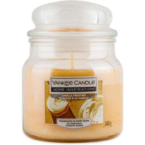 Yankee Candle Home Inspiration Vanilla Frosting 340g